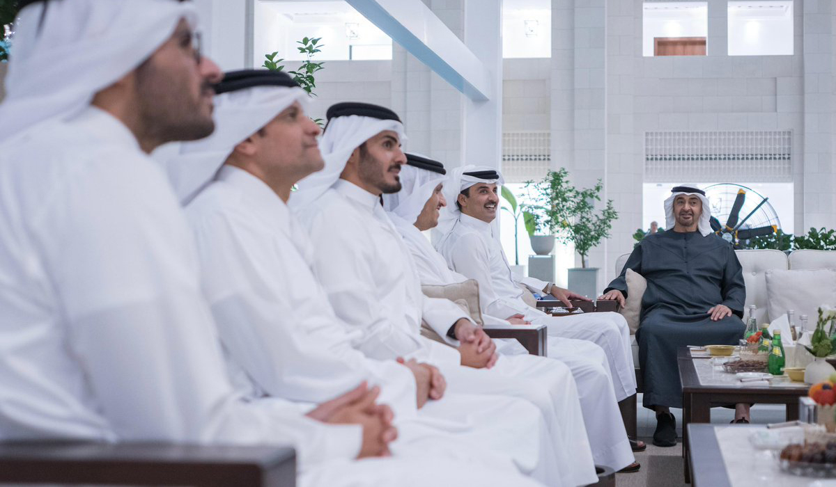 HH the Amir Sheikh Tamim bin Hamad Al-Thani